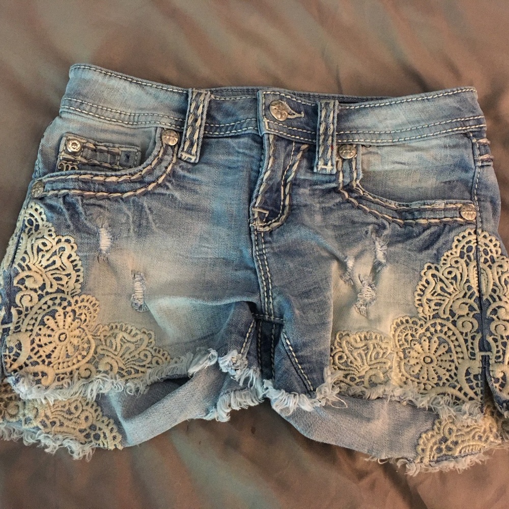 Miss me Jean shorts